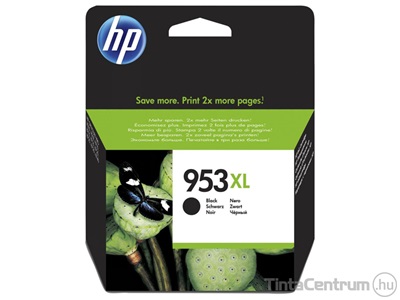 HP 953XL (L0S70AE) fekete eredeti tintapatron