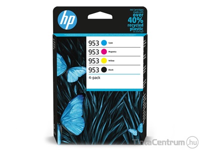 HP 953 (6ZC69AE) (BK,C,M,Y) eredeti 4db-os patron csomag