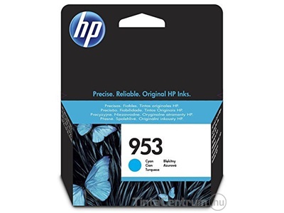 HP 953 (F6U12AE) ciánkék eredeti tintapatron