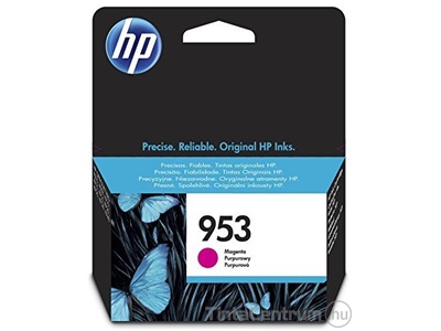 HP 953 (F6U13AE) magenta eredeti tintapatron