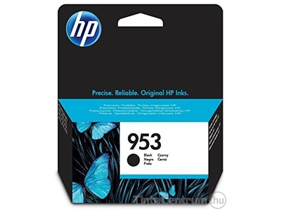 HP 953 (L0S58AE) fekete eredeti tintapatron