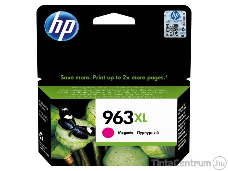 HP 963XL (3JA28AE) magenta eredeti tintapatron