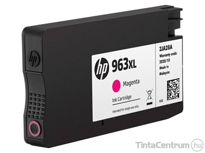 HP 963XL (3JA28AE) magenta eredeti tintapatron