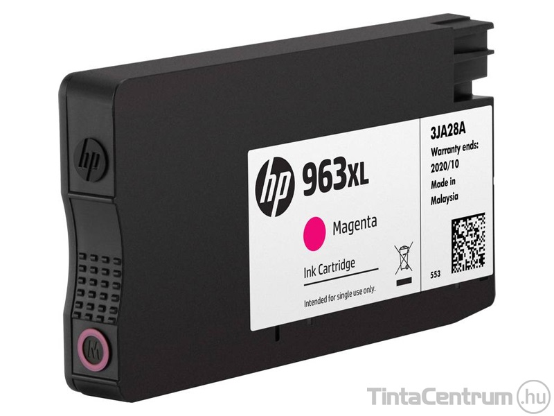 HP 963XL (3JA28AE) magenta eredeti tintapatron