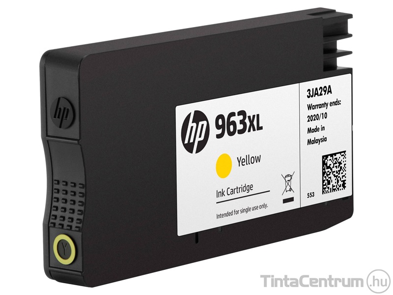 HP 963XL (3JA29AE) sárga eredeti tintapatron