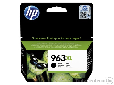 HP 963XL (3JA30AE) fekete eredeti tintapatron