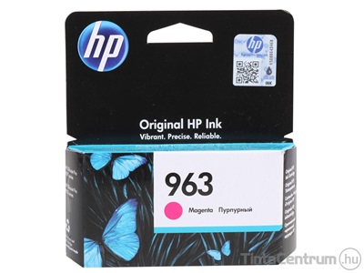 HP 963 (3JA24AE) magenta eredeti tintapatron