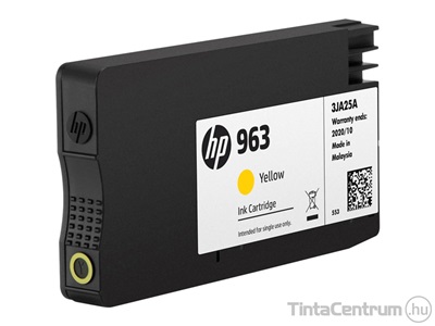 HP 963 (3JA25AE) sárga eredeti tintapatron