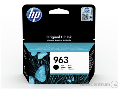 HP 963 (3JA26AE) fekete eredeti tintapatron