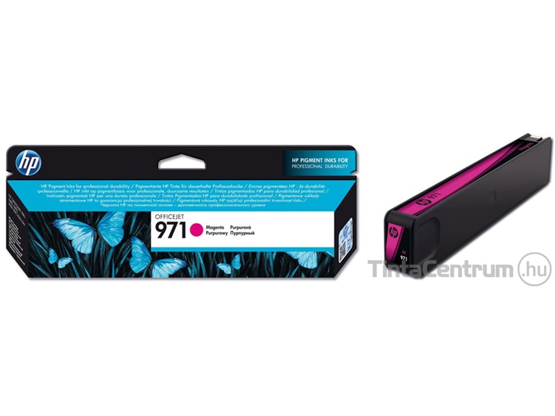 HP 971 (CN623AE) [2500 oldal] magenta eredeti tintapatron