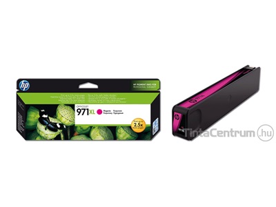 HP 971XL (CN627AE) [6600 oldal] magenta eredeti tintapatron