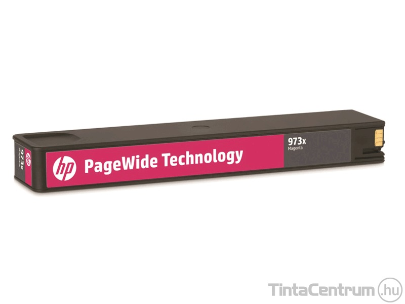 HP 973X (F6T82AE) magenta eredeti tintapatron