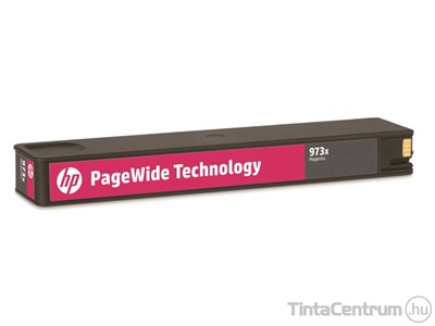 HP 973X (F6T82AE) magenta eredeti tintapatron