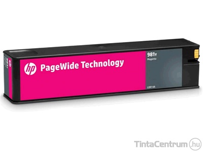 HP 981Y (L0R14A) magenta eredeti tintapatron