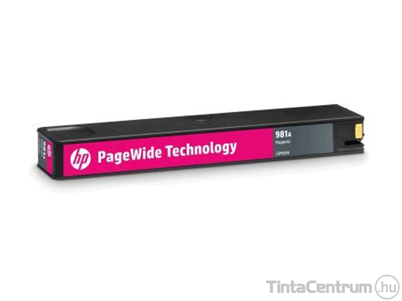 HP 981A (J3M69A) magenta eredeti tintapatron