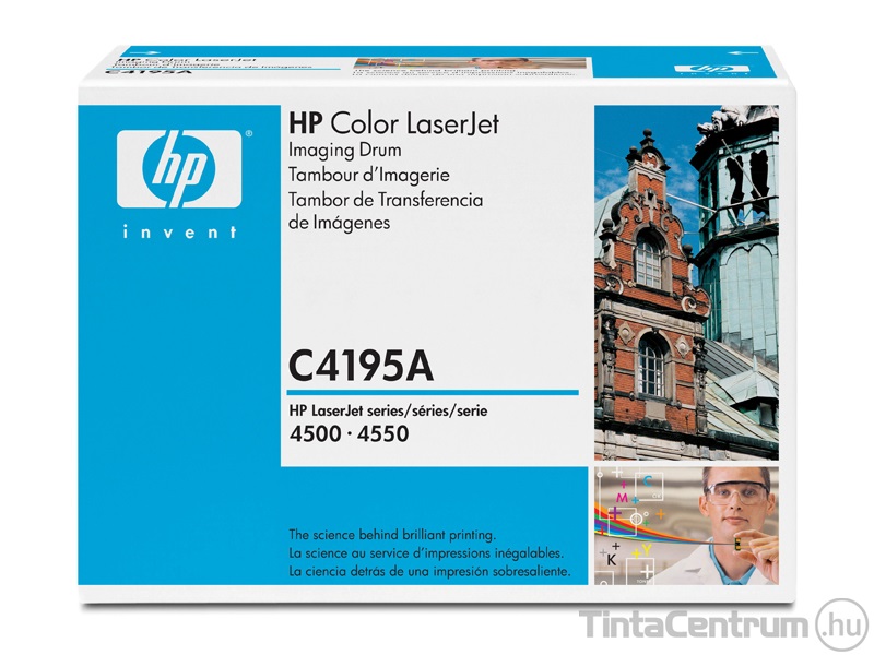 HP C4195A [25000 oldal] eredeti dobegység