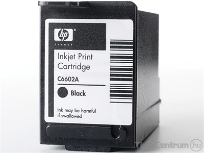 HP C6602A fekete eredeti tintapatron