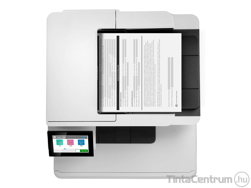 HP Color LaserJet Enterprise MFP M480f (3QA55A) multifunkciós színes lézernyomtató