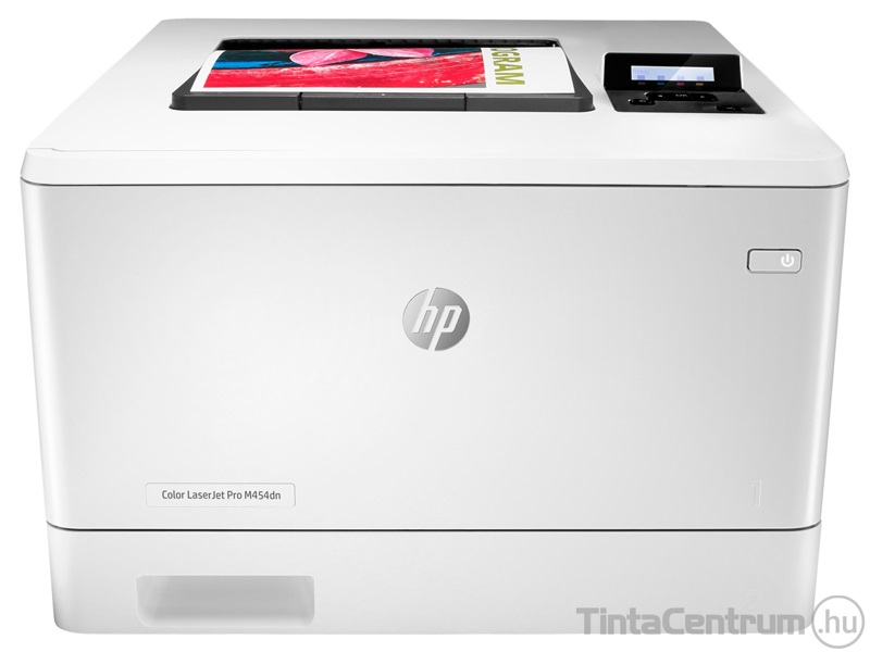 HP Color LaserJet Pro M454dn (W1Y44A) színes lézernyomtató