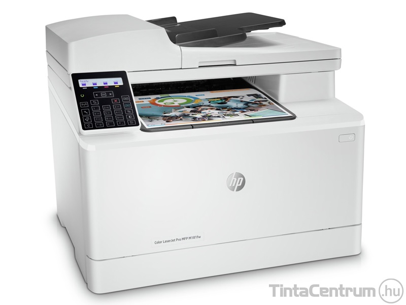 HP Color LaserJet Pro MFP M181fw (T6B71A) multifunkciós ...