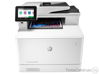 HP Color LaserJet Pro MFP M479fdn (W1A79A) multifunkciós színes lézernyomtató