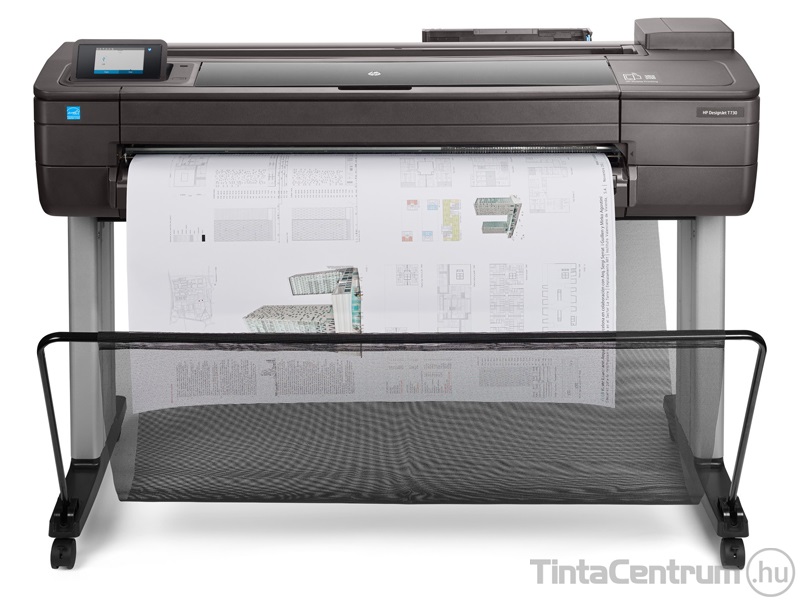 HP Designjet T730 36" 914mm/A0+ (F9A29D) nagyformátumú nyomtató