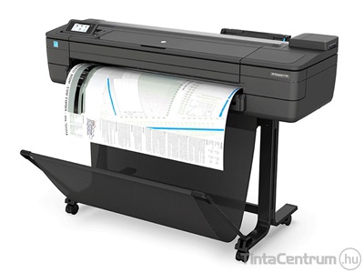 HP Designjet T730 36" 914mm/A0+ (F9A29D) nagyformátumú nyomtató