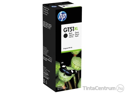 HP GT51XL (X4E40AE) fekete [6000 oldal] eredeti utántöltő tinta