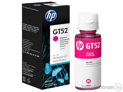 HP GT52 (M0H55AE) magenta [8000 oldal] eredeti utántöltő tinta