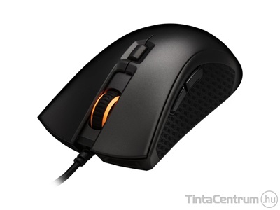 HP "HYPERX Pulsefire FPS Pro" egér, vezetékes, optikai, gamer, fekete