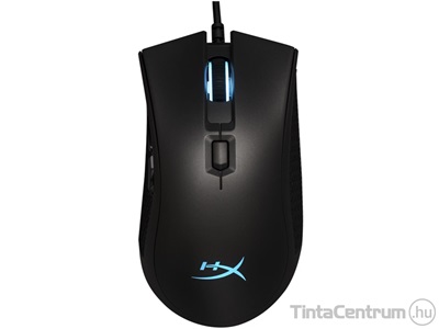 HP "HYPERX Pulsefire FPS Pro" egér, vezetékes, optikai, gamer, fekete