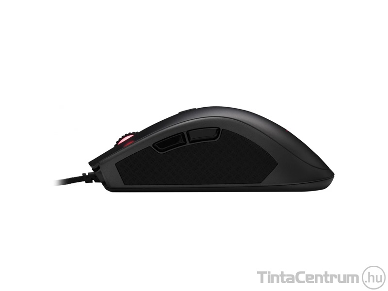 HP "HYPERX Pulsefire FPS Pro" egér, vezetékes, optikai, gamer, fekete