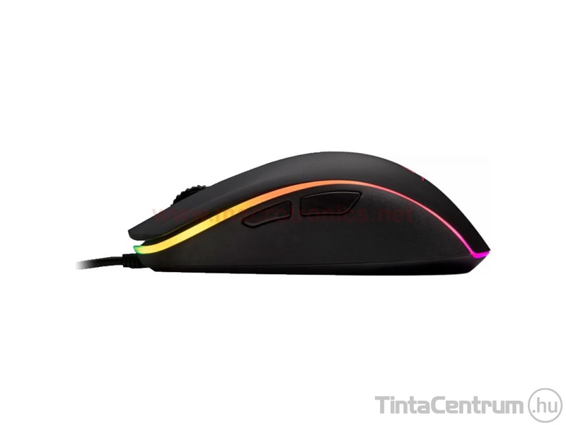 HP "HYPERX Pulsefire Surge" egér, vezetékes, optikai, gamer, fekete