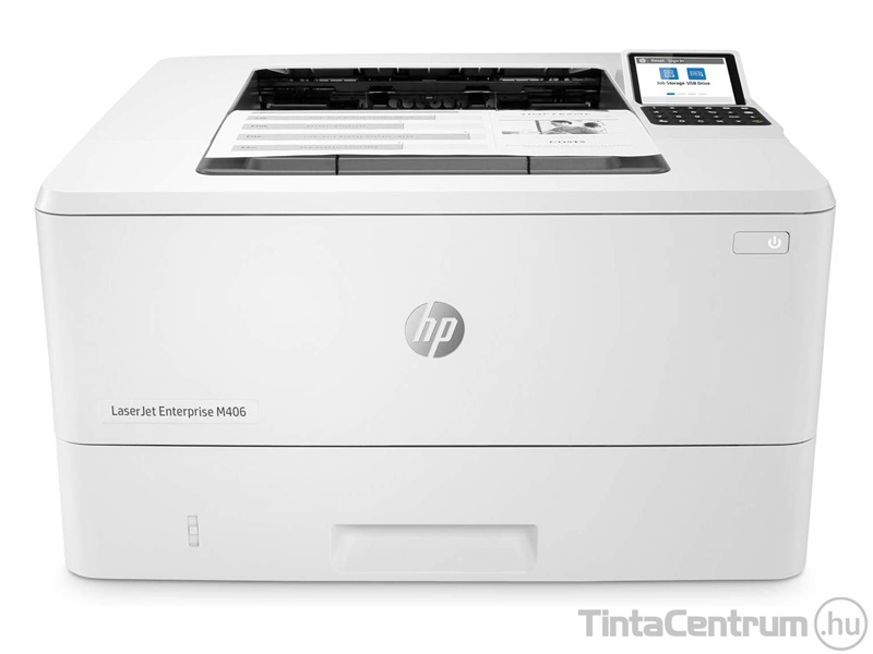 HP LaserJet Enterprise M406dn mono lézernyomtató