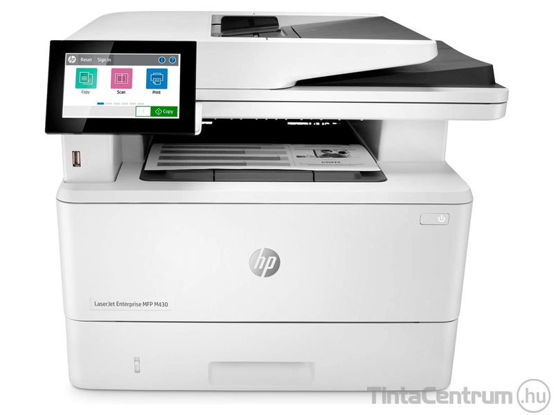 HP LaserJet MFP M430f (3PZ55A) multifunkciós mono nyomtató