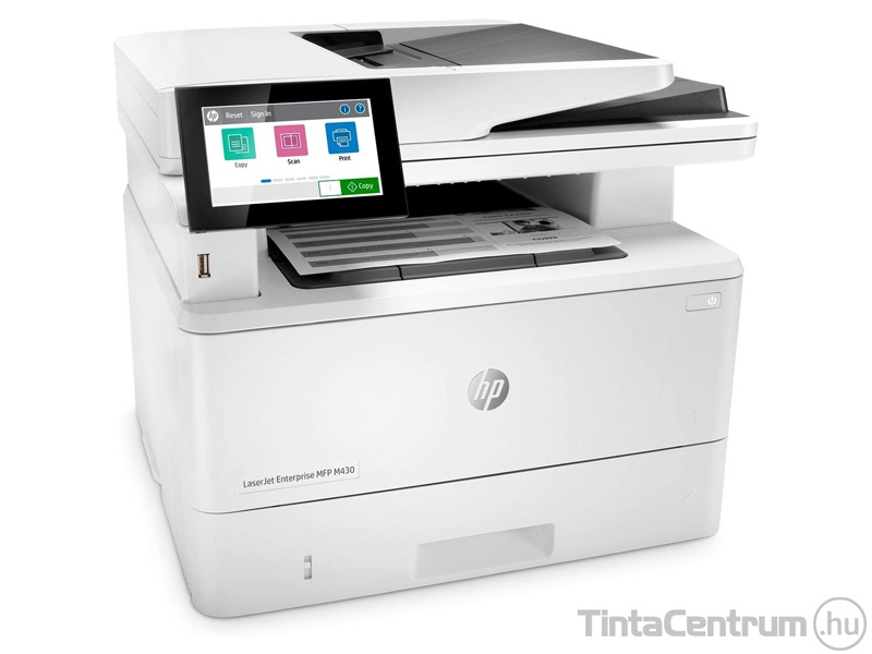 HP LaserJet MFP M430f (3PZ55A) multifunkciós mono nyomtató