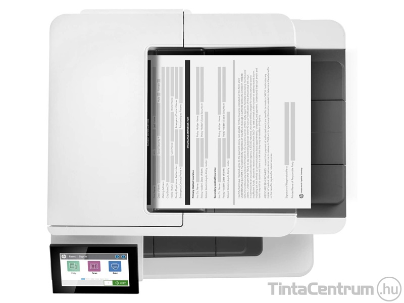 HP LaserJet MFP M430f (3PZ55A) multifunkciós mono nyomtató