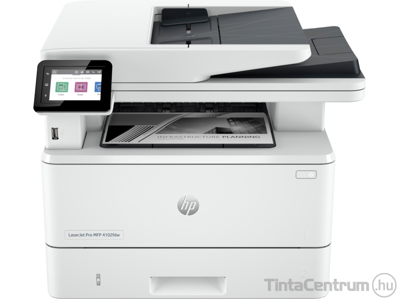 HP LaserJet Pro MFP 4102dw (2Z622F) multifunkciós mono lézernyomtató