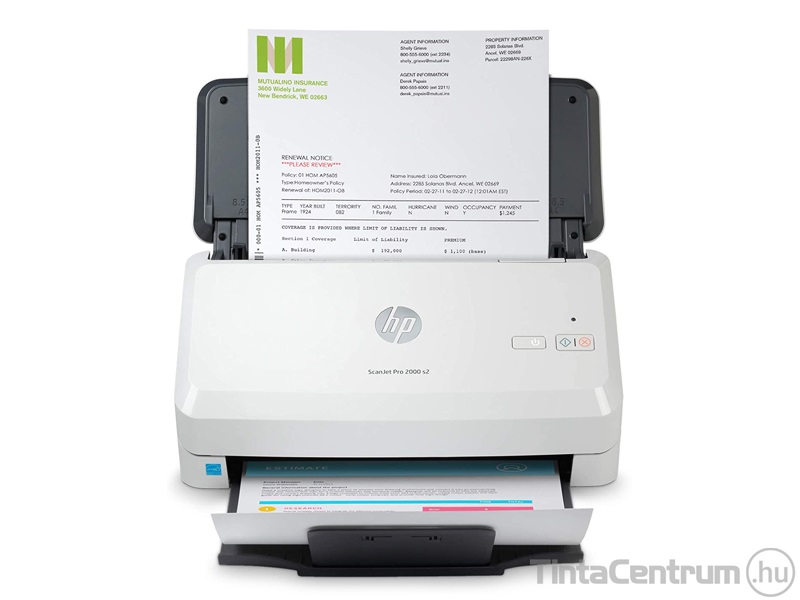 HP ScanJet Pro 2000s2 szkenner