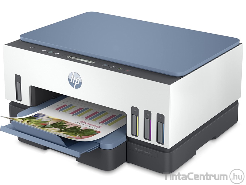 HP Smart Tank 725 (28B51A) tintatartályos multifunkciós színes nyomtató