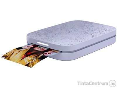 HP Sprocket hordozható fotónyomtató, 5x7,6cm (2x3 hüvelykes), lila