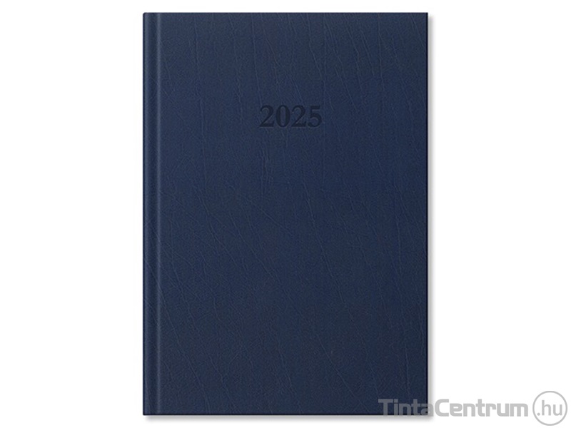 Határidőnapló, agenda, heti, B5, 165x240mm, PD "Period Standard" kék (2025 évi)