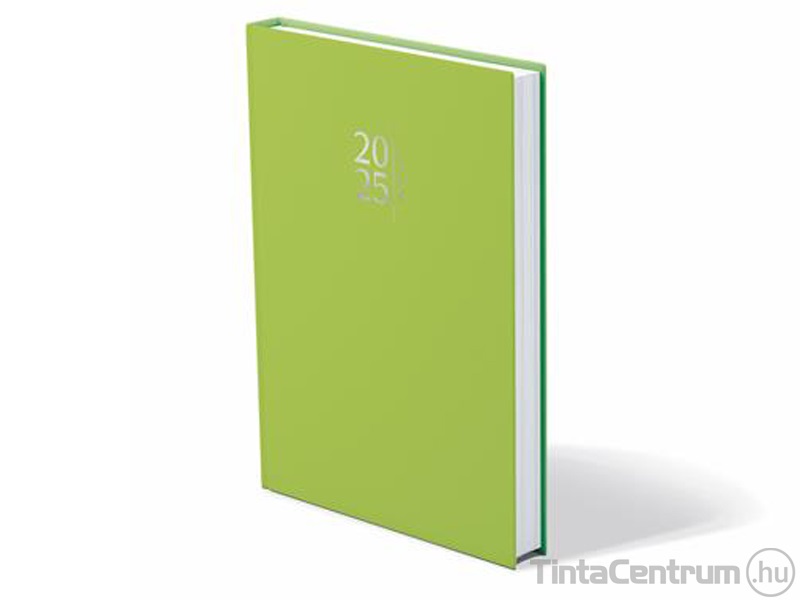 Határidőnapló, agenda, napi, A5, 150x213mm, VICTORIA "Next", világoszöld (2026 évi)