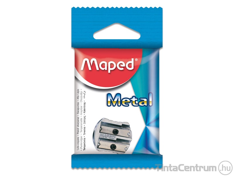 Hegyező, kétlyukú, fém, MAPED