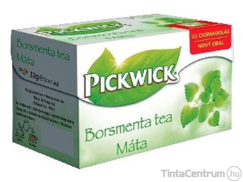 Herba tea, filteres, 20x1,6g, PICKWICK, borsmenta