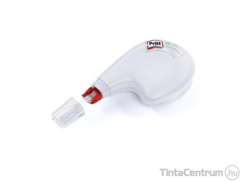 Hibajavító roller, 4,2mmx10m, eldobható, oldalirányú, HENKEL "Pritt ECOmfort Roller"