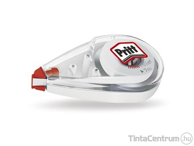 Hibajavító roller, 4,2mmx7m, eldobható, HENKEL "Pritt Mini-roller"