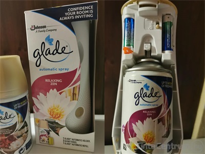 Illatosító készülék, GLADE "Automatic Spray", japán kert