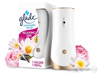 Illatosító készülék, GLADE "Automatic Spray", japán kert