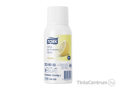 Illatosító spray, 75ml, A1 rendszer, TORK, citrus